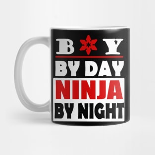 Ninja boy birthday gift sports children Mug